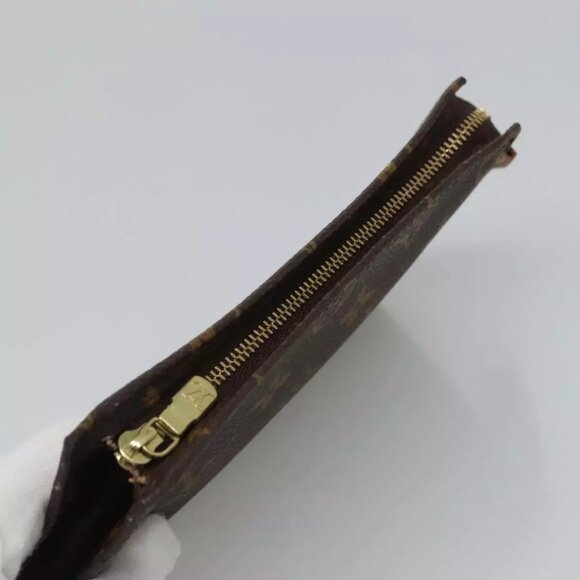 LOUIS VUITTON Monogram Bucket PM Accessory Pouch LV Auth - Picture 9 of 16